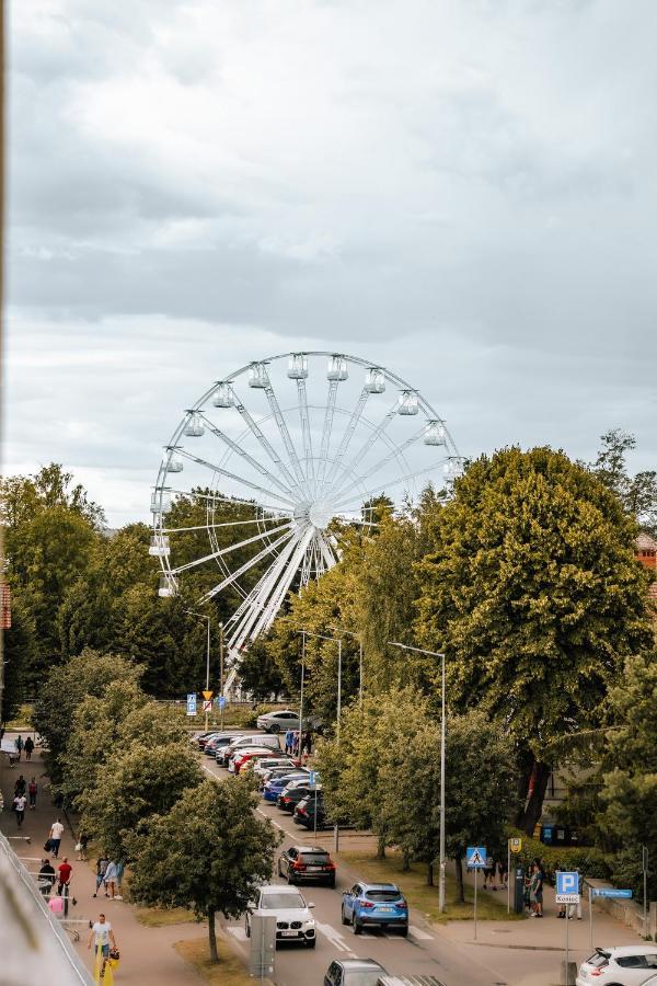 Yacht Apartments Giżycko Eksteriør bilde